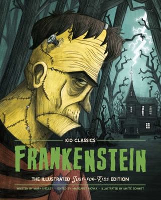 Tapa de Frankenstein - Kid Classics