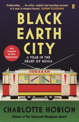 Tapa de Black Earth City