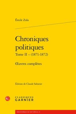Tapa de Chroniques Politiques