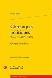 Tapa de Chroniques Politiques