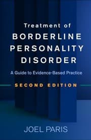 Tapa de Treatment of Borderline Personality Disorder, Second Edition