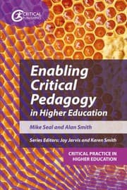 Tapa de Enabling Critical Pedagogy in Higher Education