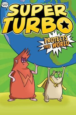 Tapa de Super Turbo Protects the World