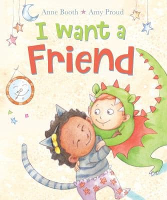 Tapa de I Want a Friend