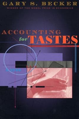 Tapa de Accounting for Tastes