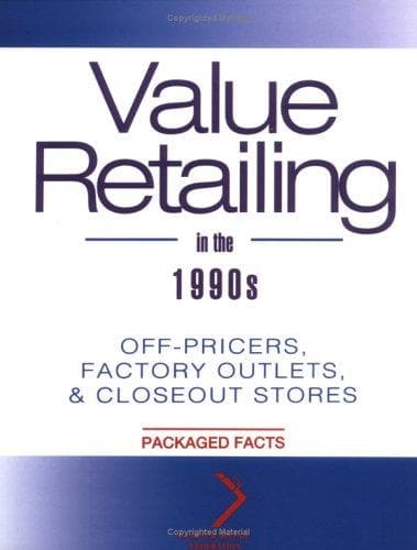 Tapa de Value retailing in the 1990s