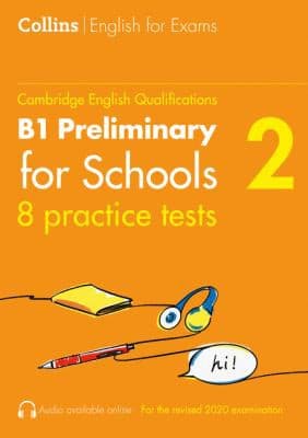 Tapa de Practice Tests for B1 Preliminary for Schools (PET) (Volume 2)
