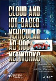 Tapa de Cloud and IoT-Based Vehicular Ad Hoc Networks