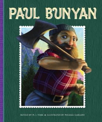 Tapa de Paul Bunyan