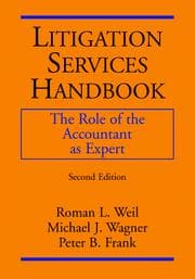 Tapa de Litigation services handbook