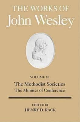 Tapa de The Methodist societies