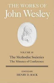 Tapa de The Methodist societies