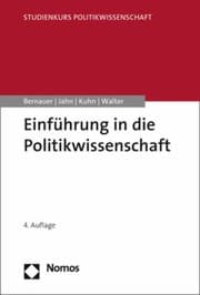 Tapa de Einfuhrung in Die Politikwissenschaft