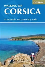 Tapa de Walking on Corsica