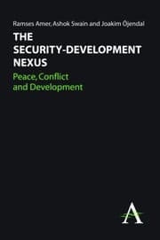 Tapa de The security-development nexus