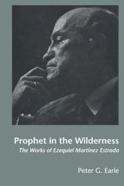 Tapa de Prophet in the Wilderness
