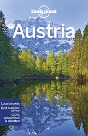 Tapa de Lonely Planet Austria