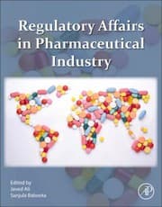 Tapa de Regulatory Affairs in the Pharmaceutical Industry