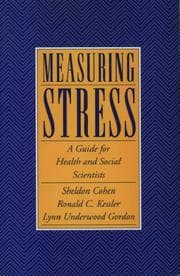 Tapa de Measuring stress