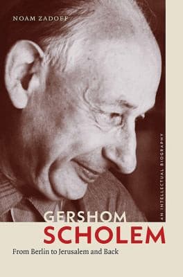 Tapa de Gershom Scholem