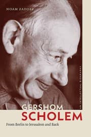 Tapa de Gershom Scholem