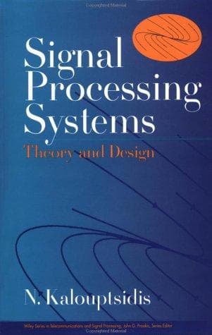 Tapa de Signal processing systems