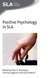 Tapa de Positive psychology in SLA