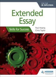 Tapa de Extended Essay for the IB Diploma : Skills for Success