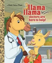 Tapa de Llama Llama Doctors Are Here to Help!