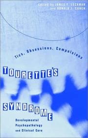 Tapa de Tourette's Syndrome -- Tics, Obsessions, Compulsions