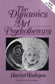 Tapa de The dynamics of art psychotherapy