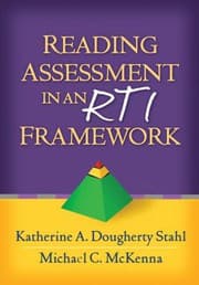Tapa de Reading assessment in an RTI framework