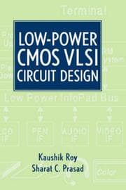 Tapa de Low-power CMOS VLSI circuit design