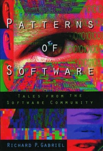 Tapa de Patterns of Software