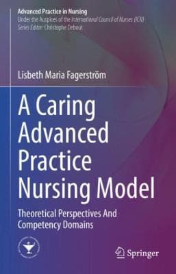 Tapa de Caring Advanced Practice Nursing Model