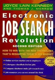 Tapa de Electronic job search revolution