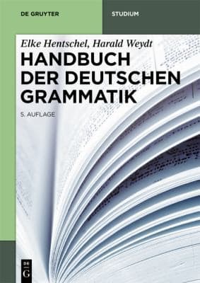 Tapa de Handbuch der Deutschen Grammatik