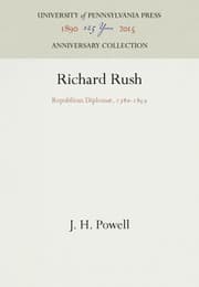 Tapa de Richard Rush