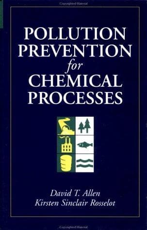 Tapa de Pollution prevention for chemical processes