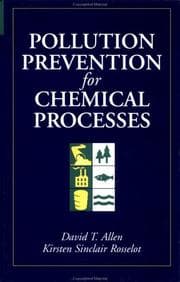 Tapa de Pollution prevention for chemical processes