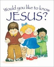 Tapa de Would You Like to Know Jesus?