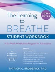 Tapa de Learning to Breathe Student Workbook