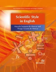 Tapa de Scientific Style in English