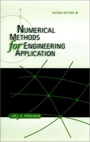 Tapa de Numerical methods for engineering application