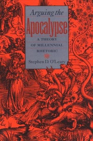 Tapa de Arguing the apocalypse