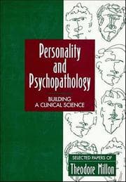Tapa de Personality and Psychopathology: Building a Clinical Science