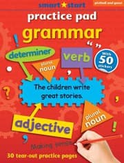 Tapa de Smart Start Practice Pad : Grammar