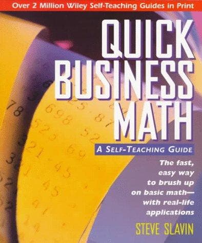 Tapa de Quick Business Math
