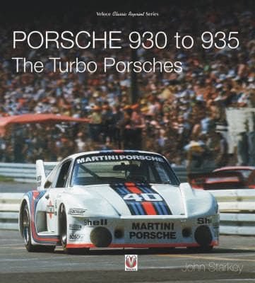 Tapa de Porsche 930 to 935