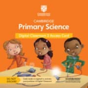 Tapa de Cambridge Primary Science Digital Classroom 2 Access Card (1 Year Site Licence)